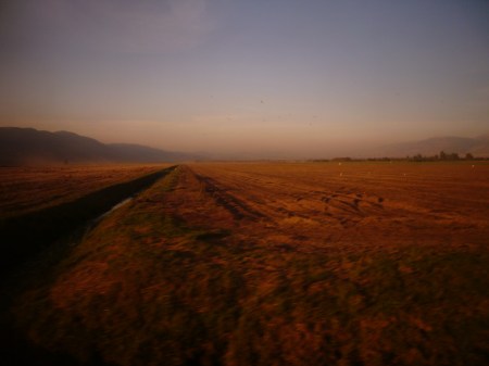 Somewhere in the Jordan Valley