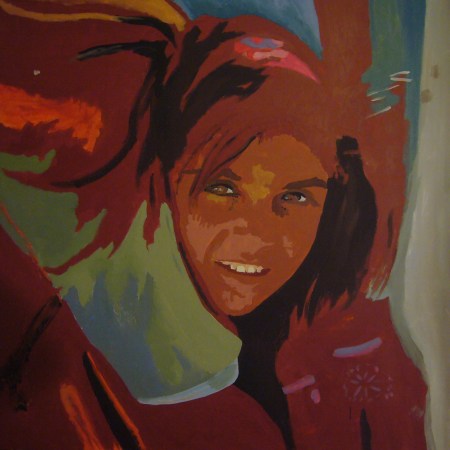 Girl from the South Hebron Hills