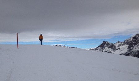 Irgendwo oberhalb Sent