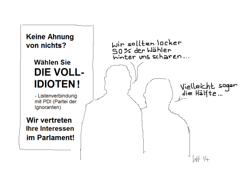 Vollidioten