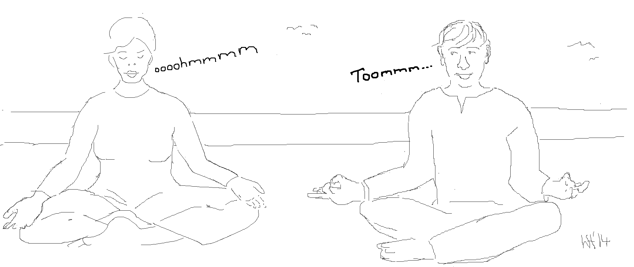 08) August - YOGA
