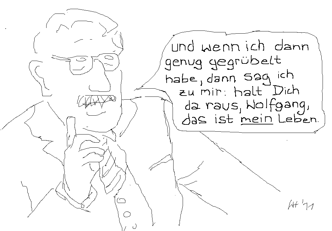 12) Dezember (genug gegrübelt))