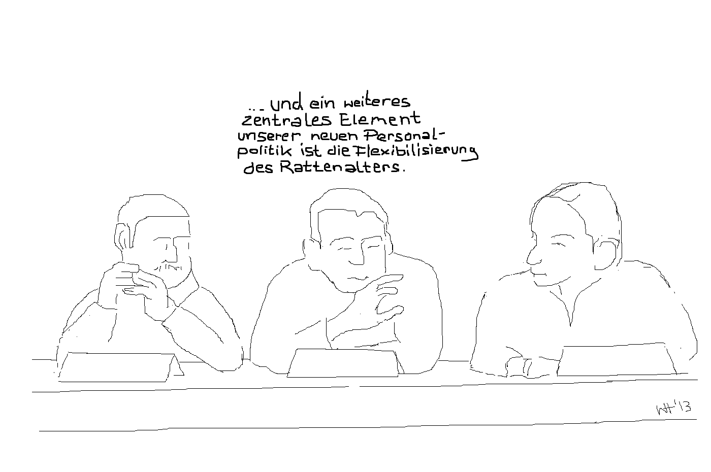 3) Neue Personalpolitik