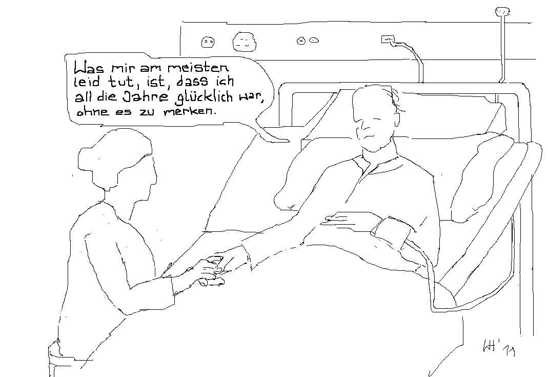 8) August (spätes Glück)